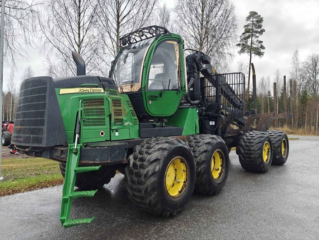 John Deere 1210 E IT 4 - Forwarder: picture 1 John Deere 1210 E IT 4 - Forwarder: picture 1
