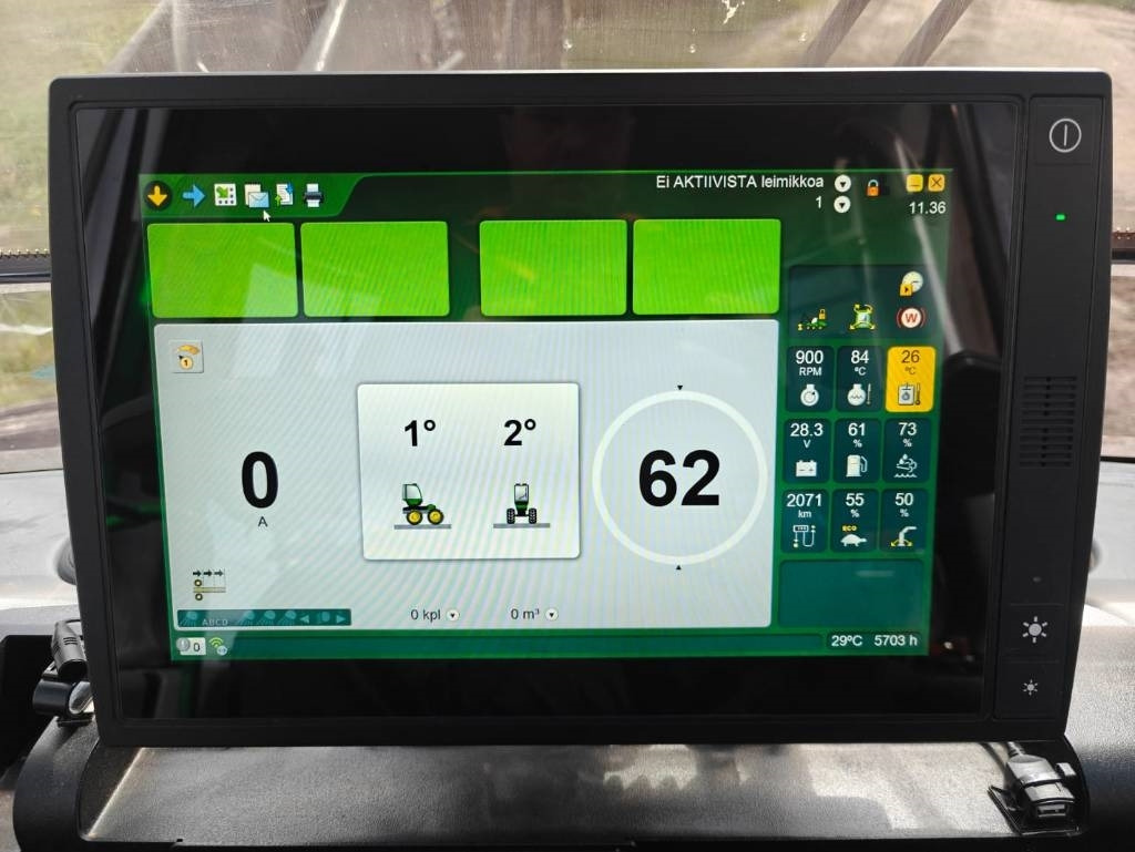 Forestry harvester John Deere 1270 G: picture 20 Forestry harvester John Deere 1270 G: picture 20