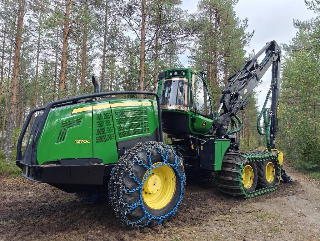 John Deere 1270 G - Forestry harvester: picture 5 John Deere 1270 G - Forestry harvester: picture 5