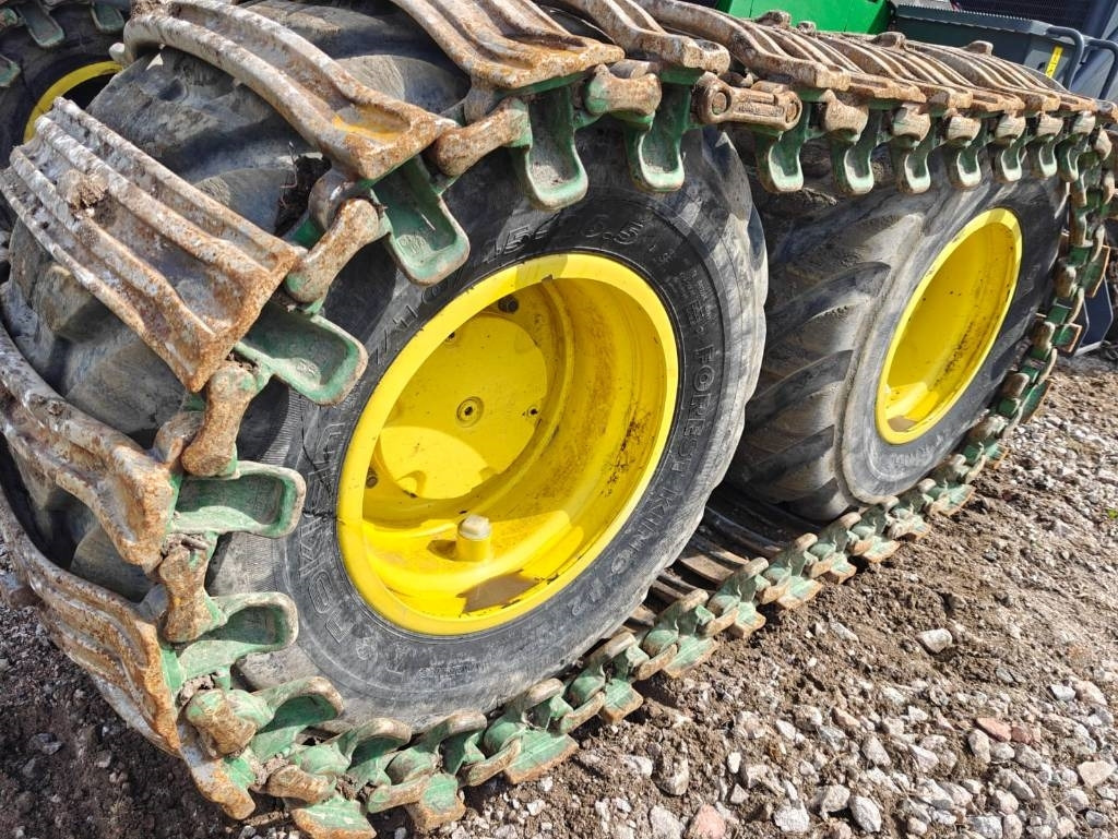 Forestry harvester John Deere 1270 G: picture 21 Forestry harvester John Deere 1270 G: picture 21