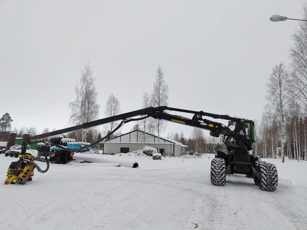 Forestry harvester John Deere 1270 G: picture 13 Forestry harvester John Deere 1270 G: picture 13