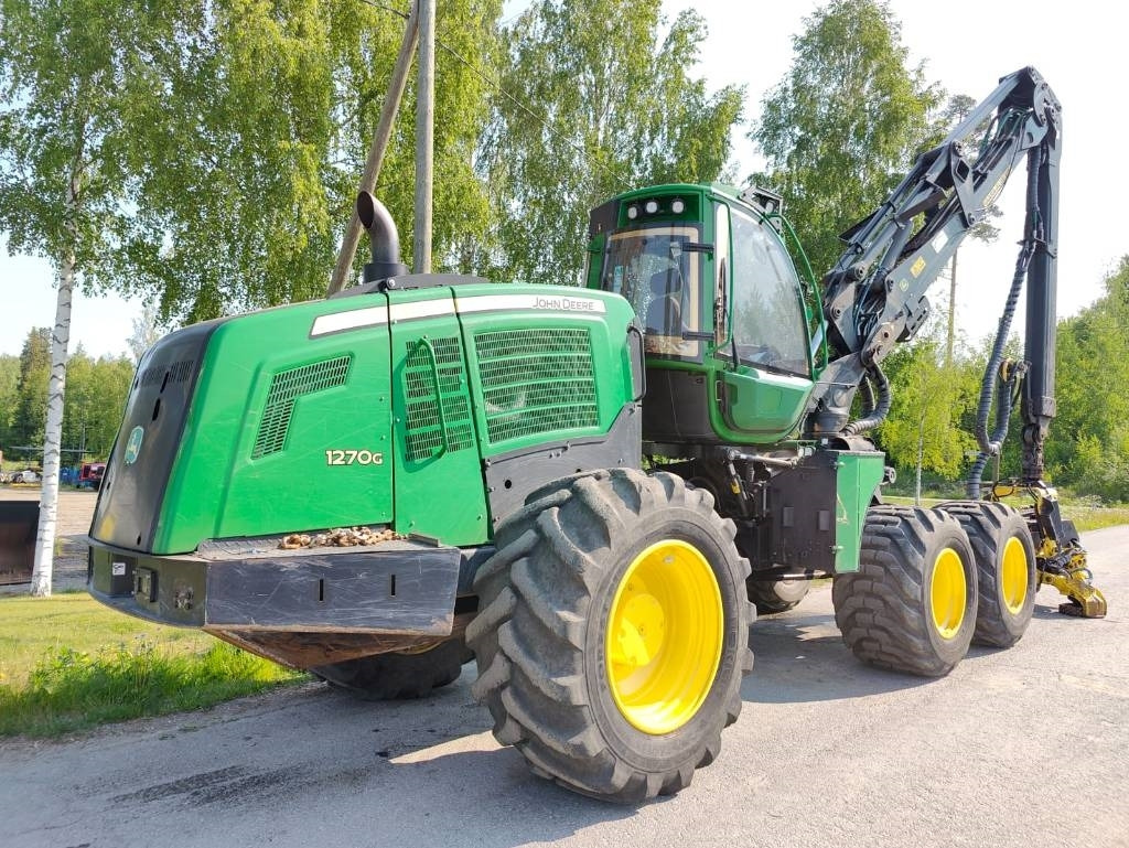 John Deere 1270 G - Forestry harvester: picture 5 John Deere 1270 G - Forestry harvester: picture 5