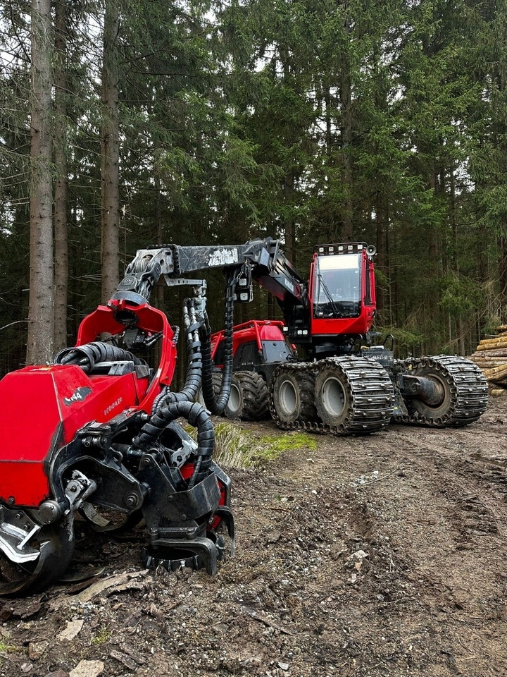 Komatsu 931XC - Forestry harvester: picture 1 Komatsu 931XC - Forestry harvester: picture 1
