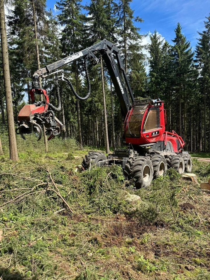 Komatsu 931XC - Forestry harvester: picture 3 Komatsu 931XC - Forestry harvester: picture 3