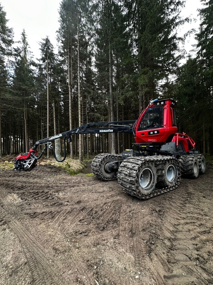 Komatsu 931XC - Forestry harvester: picture 4 Komatsu 931XC - Forestry harvester: picture 4