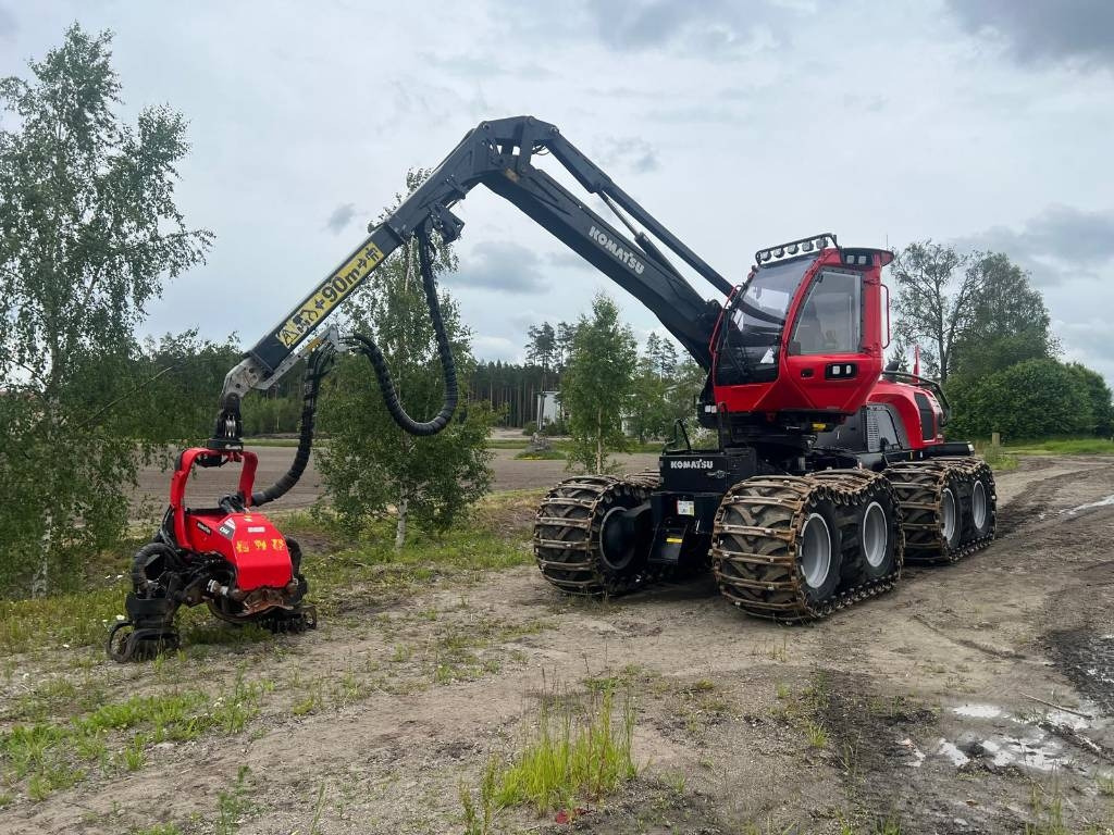 Komatsu 951 XC - Forestry harvester: picture 1 Komatsu 951 XC - Forestry harvester: picture 1