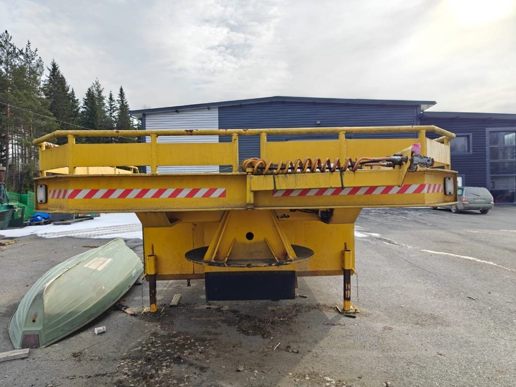 Ku-Ko Semi trailer - Low loader semi-trailer: picture 5 Ku-Ko Semi trailer - Low loader semi-trailer: picture 5