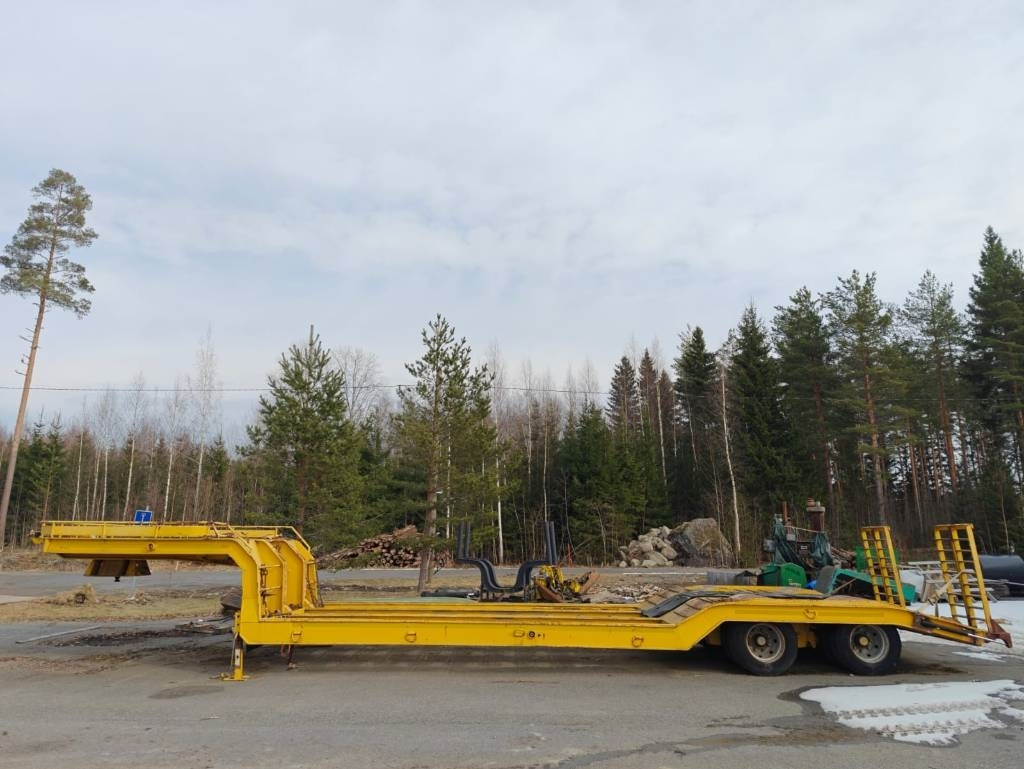 Ku-Ko Semi trailer - Low loader semi-trailer: picture 2 Ku-Ko Semi trailer - Low loader semi-trailer: picture 2