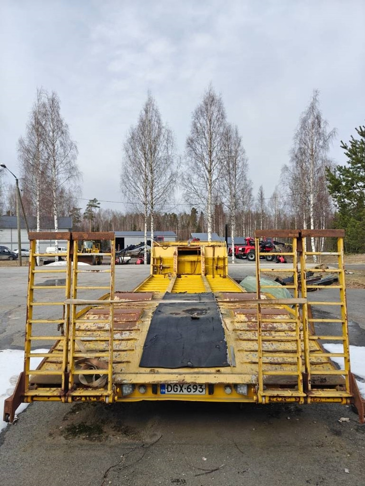 Ku-Ko Semi trailer - Low loader semi-trailer: picture 4 Ku-Ko Semi trailer - Low loader semi-trailer: picture 4