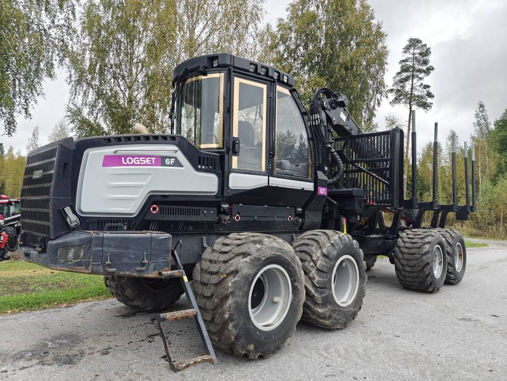 Forwarder Logset 6 F GT: picture 1