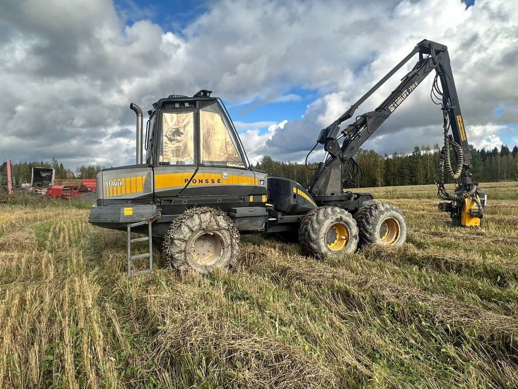 Ponsse Beaver - Forestry harvester: picture 1 Ponsse Beaver - Forestry harvester: picture 1