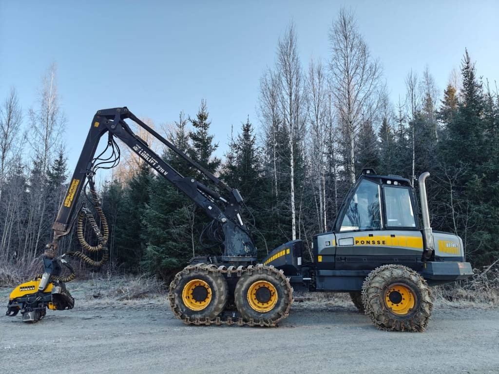 Ponsse Beaver - Forestry harvester: picture 2 Ponsse Beaver - Forestry harvester: picture 2