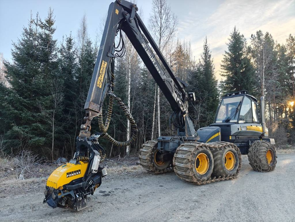 Ponsse Beaver - Forestry harvester: picture 1 Ponsse Beaver - Forestry harvester: picture 1