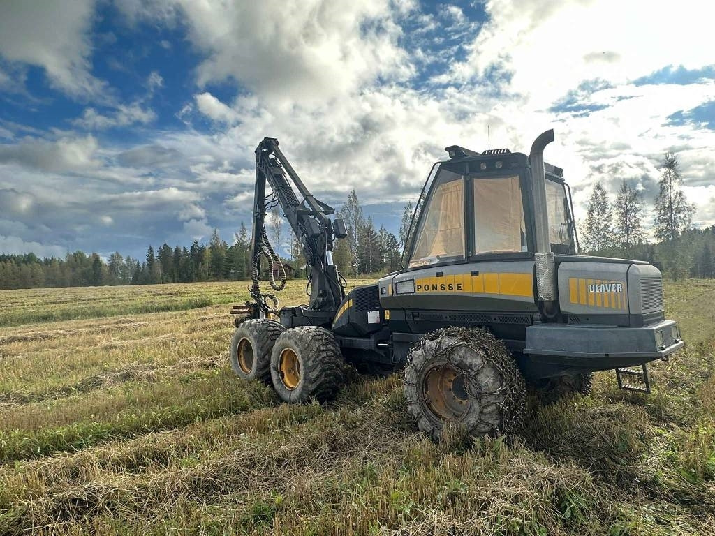 Ponsse Beaver - Forestry harvester: picture 3 Ponsse Beaver - Forestry harvester: picture 3
