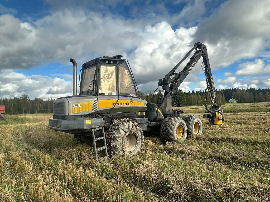 Ponsse Beaver - Forestry harvester: picture 2 Ponsse Beaver - Forestry harvester: picture 2