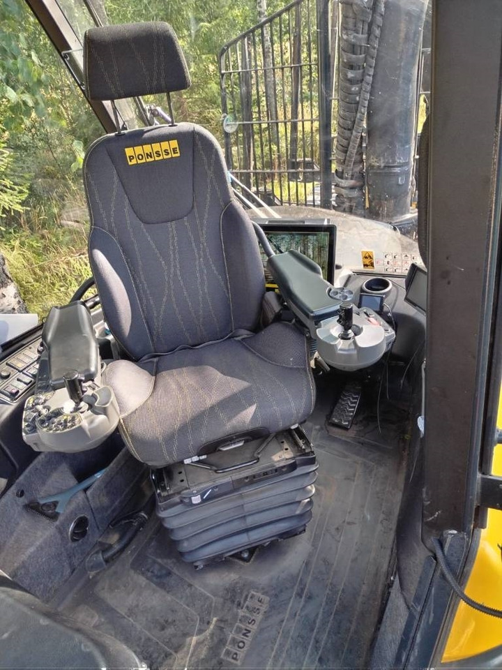 Forwarder Ponsse Buffalo 8W: picture 14 Forwarder Ponsse Buffalo 8W: picture 14