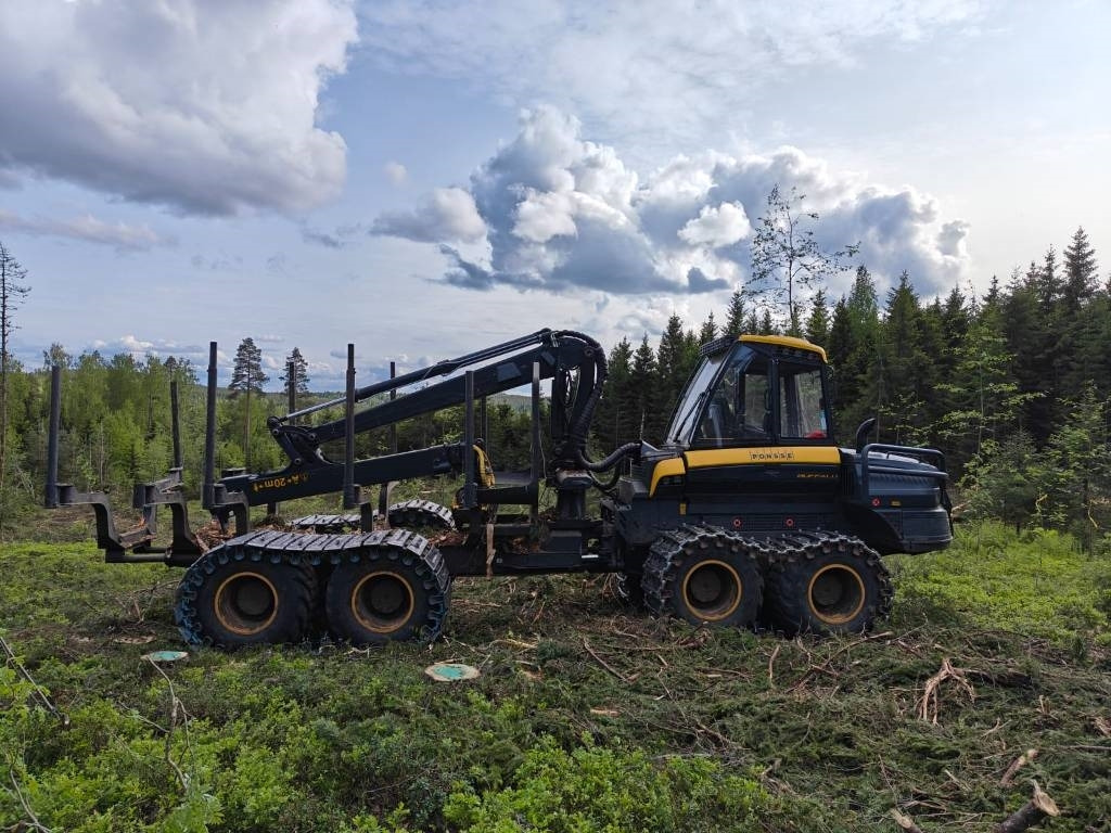 Forwarder Ponsse Buffalo 8W: picture 8 Forwarder Ponsse Buffalo 8W: picture 8