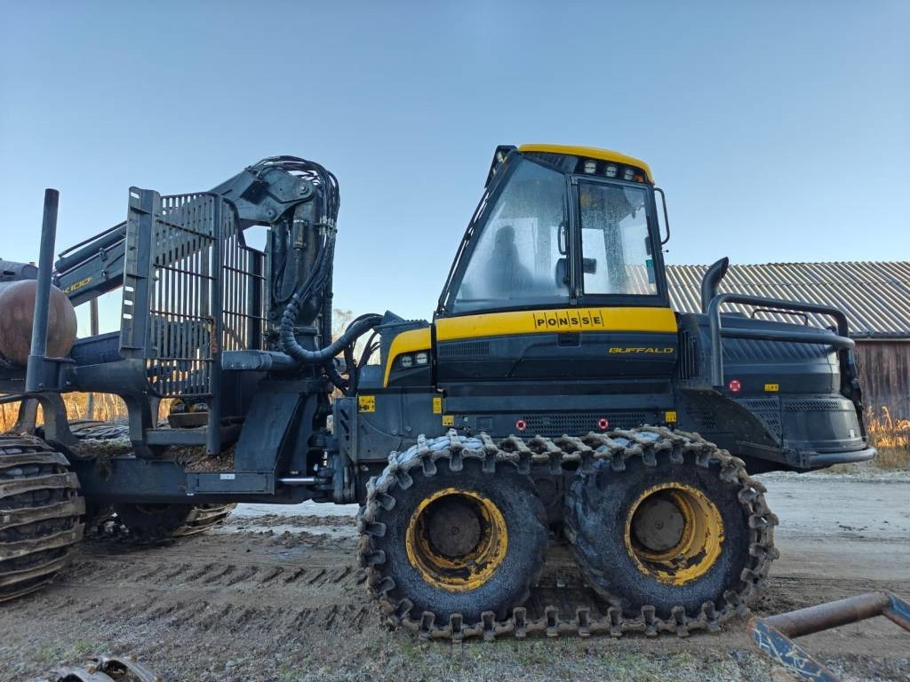 Ponsse Buffalo 8W - Forwarder: picture 2 Ponsse Buffalo 8W - Forwarder: picture 2