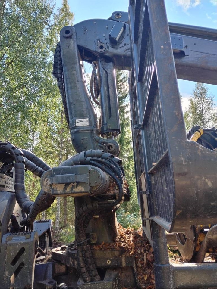 Forwarder Ponsse Buffalo 8W: picture 12 Forwarder Ponsse Buffalo 8W: picture 12