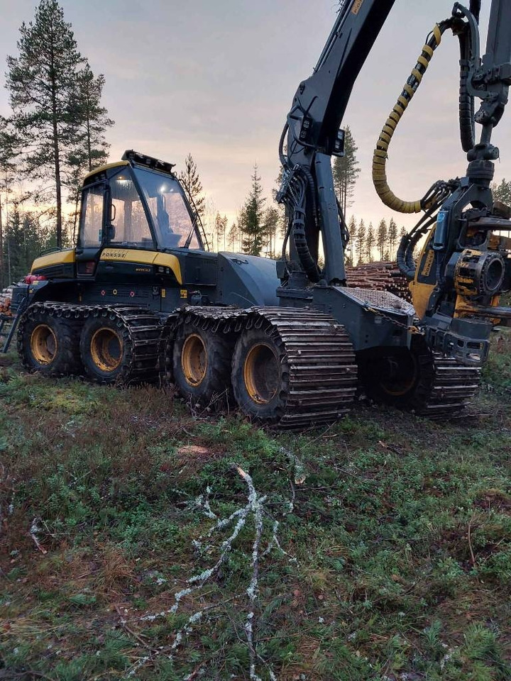 Ponsse Ergo 8W - Forestry harvester: picture 1 Ponsse Ergo 8W - Forestry harvester: picture 1