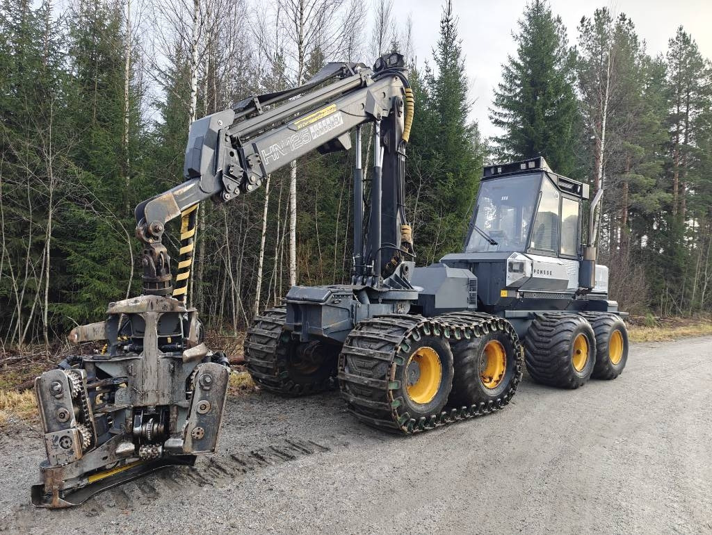 Ponsse HS 10 - Forestry harvester: picture 1 Ponsse HS 10 - Forestry harvester: picture 1