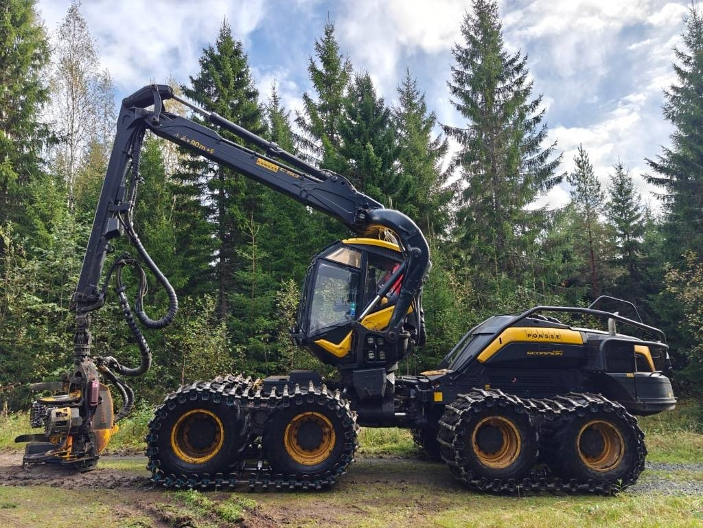 Ponsse Scorpion King - Forestry harvester: picture 2 Ponsse Scorpion King - Forestry harvester: picture 2