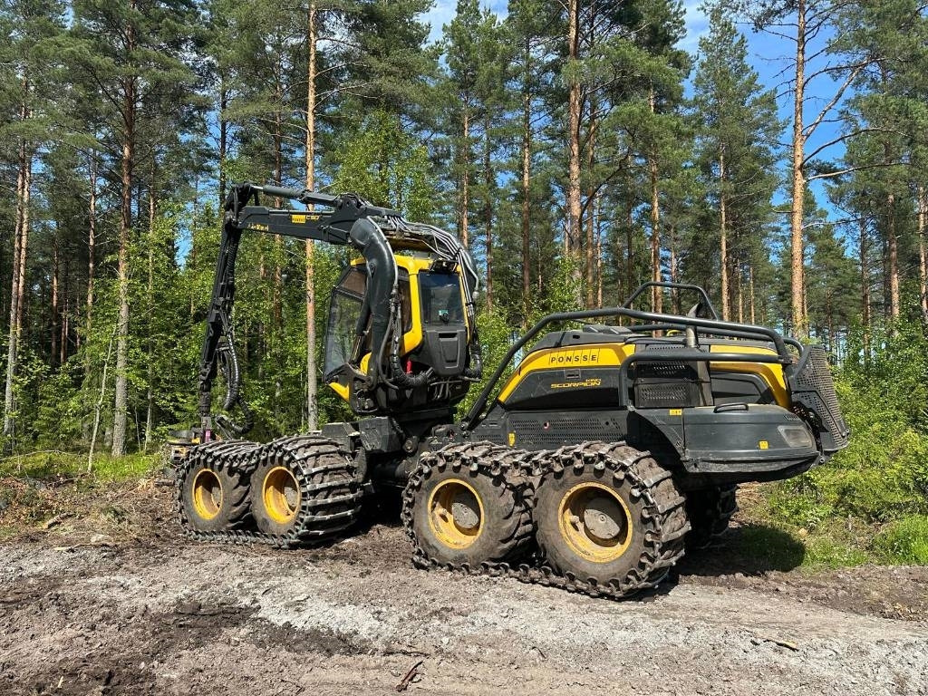 Ponsse Scorpion King - Forestry harvester: picture 3 Ponsse Scorpion King - Forestry harvester: picture 3