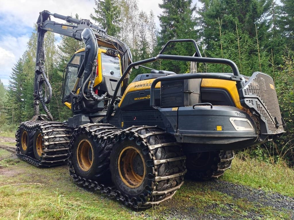 Ponsse Scorpion King - Forestry harvester: picture 3 Ponsse Scorpion King - Forestry harvester: picture 3
