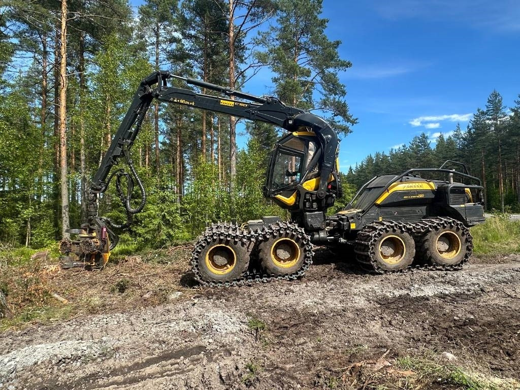 Ponsse Scorpion King - Forestry harvester: picture 1 Ponsse Scorpion King - Forestry harvester: picture 1