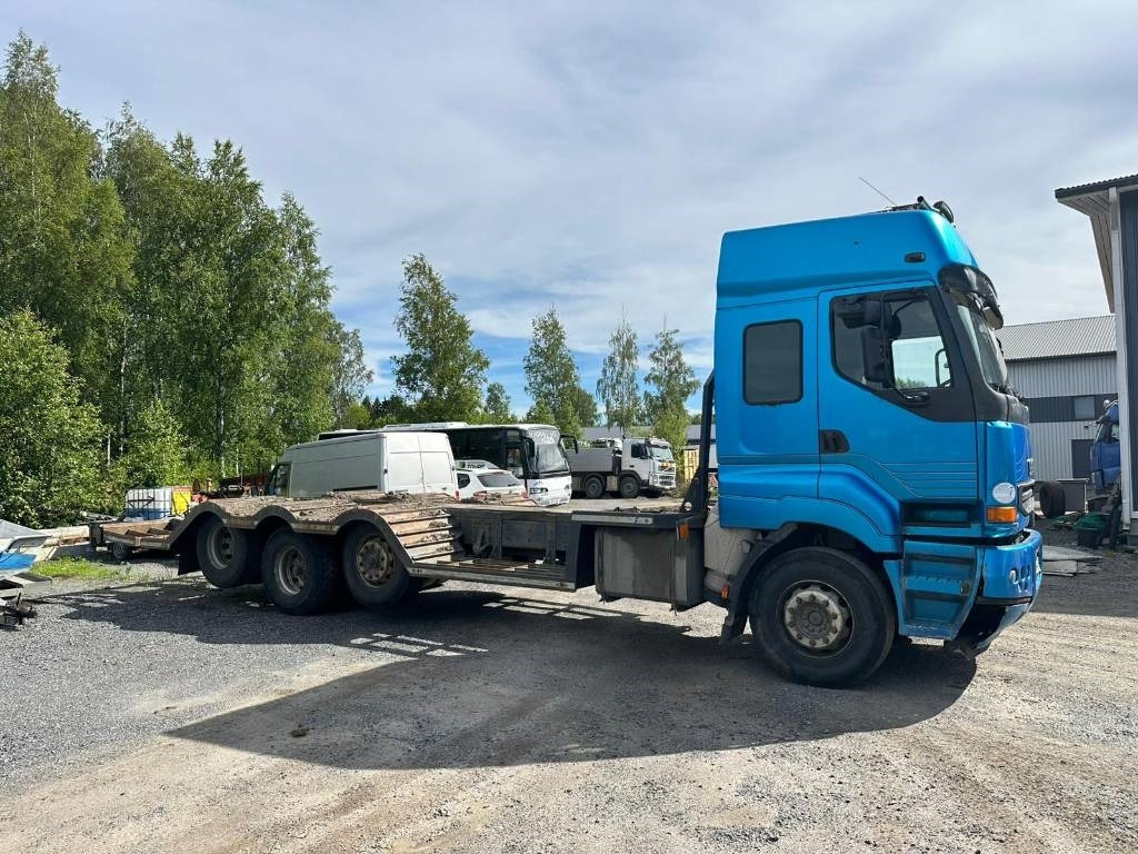 Sisu E11 - Timber truck: picture 5 Sisu E11 - Timber truck: picture 5