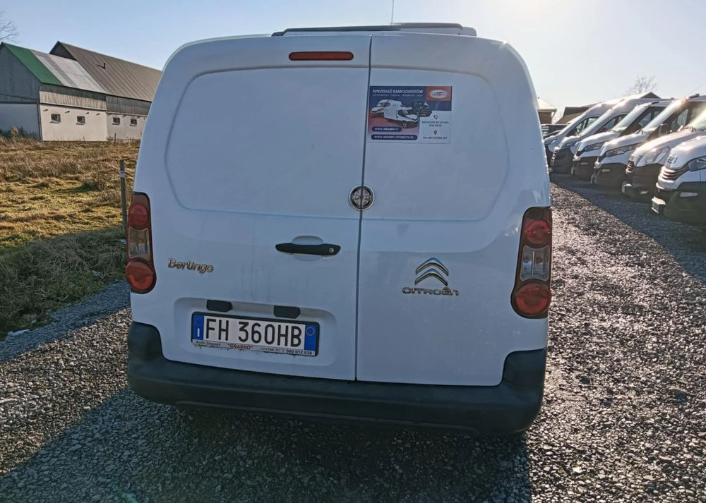 Citroën BERLINGO/ PEUGEOT PARTNER - Refrigerated delivery van: picture 3 Citroën BERLINGO/ PEUGEOT PARTNER - Refrigerated delivery van: picture 3