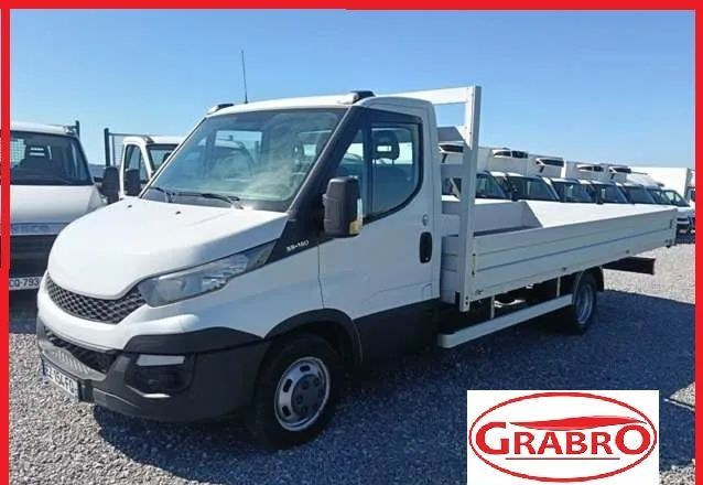 Iveco DAILY 35C14, 35C13, 35C15, 35C12 - Open body delivery van: picture 1 Iveco DAILY 35C14, 35C13, 35C15, 35C12 - Open body delivery van: picture 1