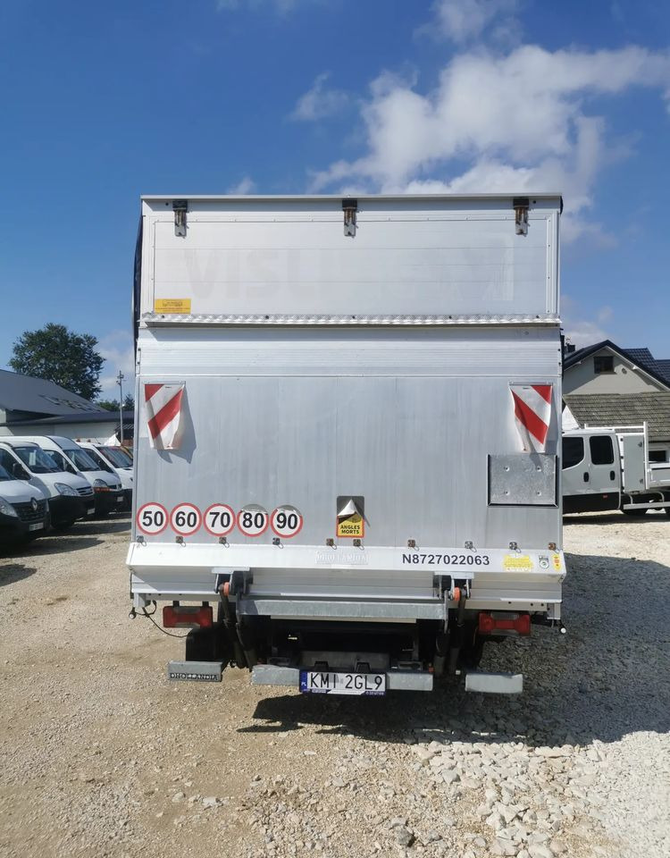 Iveco Daily 70C18 firana Winda 1.000kg Dhollandia wejkama 12pal - Curtainsider truck: picture 3 Iveco Daily 70C18 firana Winda 1.000kg Dhollandia wejkama 12pal - Curtainsider truck: picture 3
