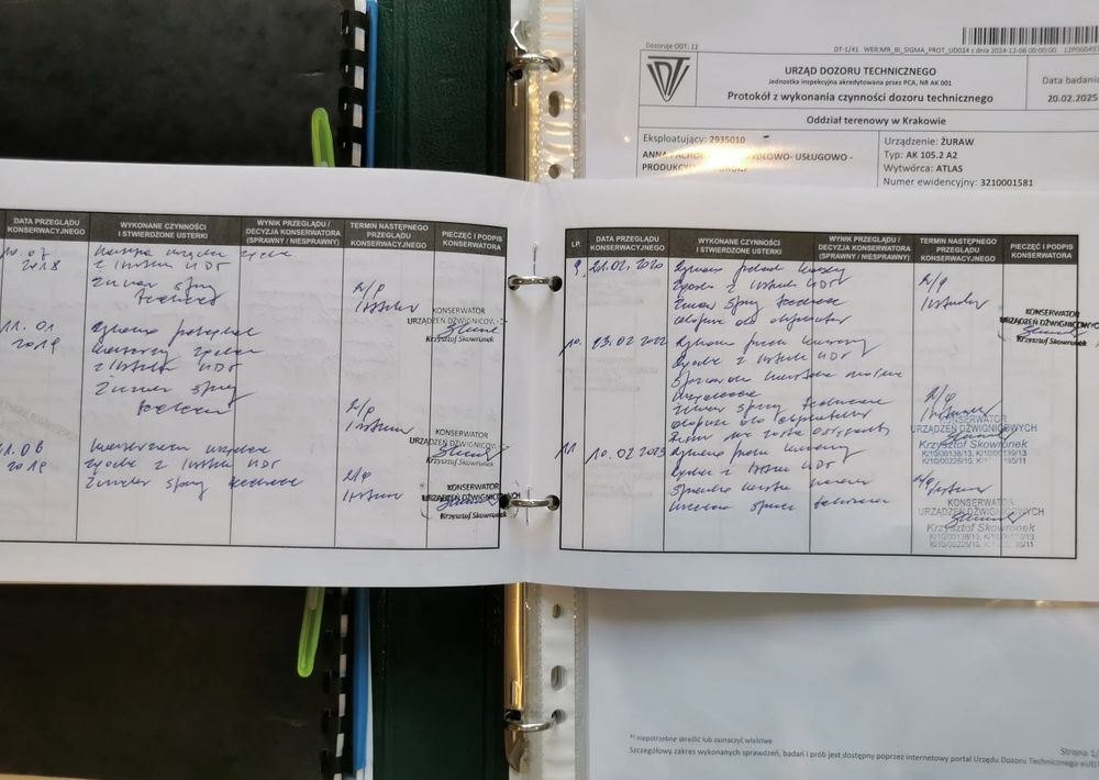 Dropside/ Flatbed truck, Crane truck Mercedes-Benz Atego 1823 żuraw HDS Atlas 105.2 koła 315/80R22,5: picture 14