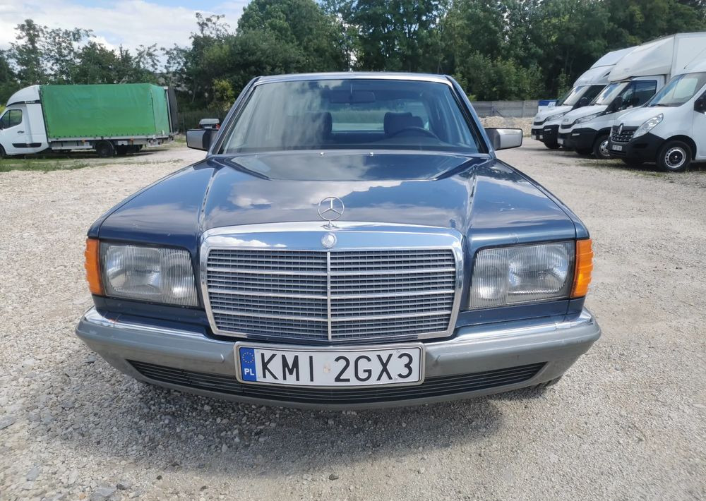Mercedes-Benz Klasa S - Sedan: picture 1 Mercedes-Benz Klasa S - Sedan: picture 1