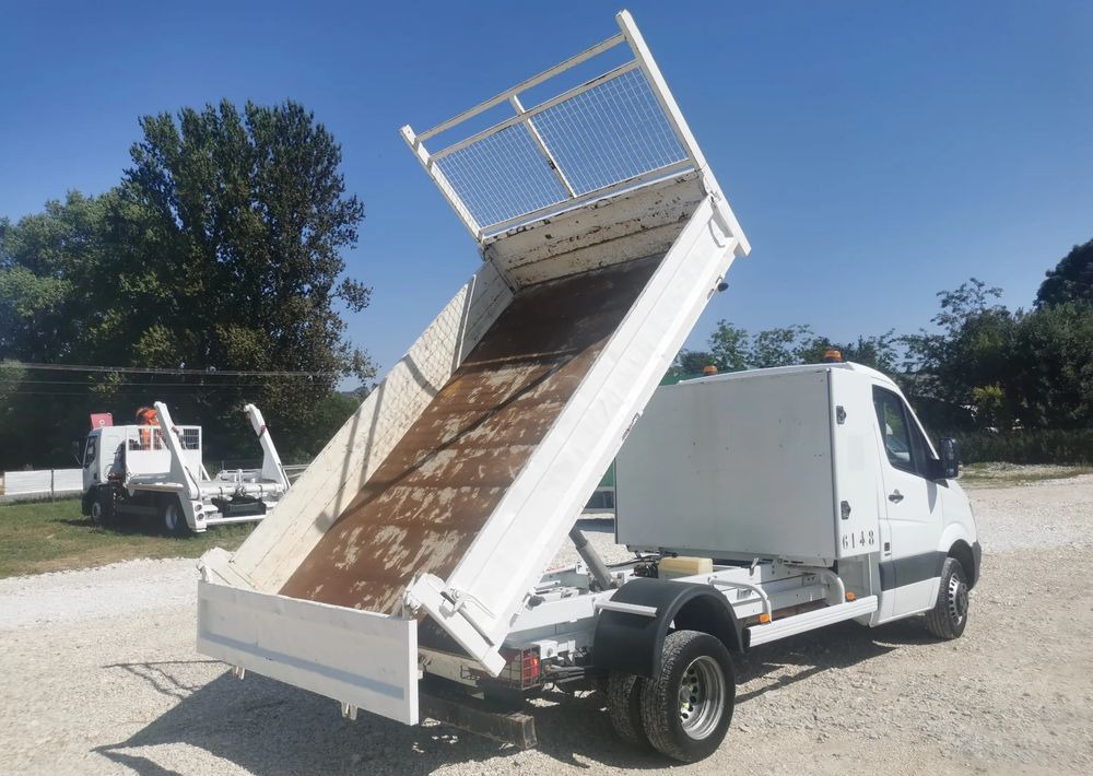 Mercedes-Benz Sprinter 514 kiper Wywrotka blizniak 2.2CDI - 140KM skrzynka sprowadzony - Tipper van: picture 3 Mercedes-Benz Sprinter 514 kiper Wywrotka blizniak 2.2CDI - 140KM skrzynka sprowadzony - Tipper van: picture 3