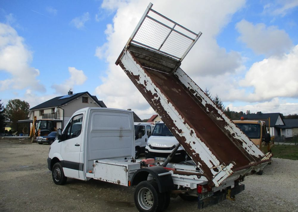 Mercedes-Benz Sprinter 516 kiper Wywrotka blizniak 2.2CDI - 160KM hak sprowadzony - Tipper van: picture 5 Mercedes-Benz Sprinter 516 kiper Wywrotka blizniak 2.2CDI - 160KM hak sprowadzony - Tipper van: picture 5