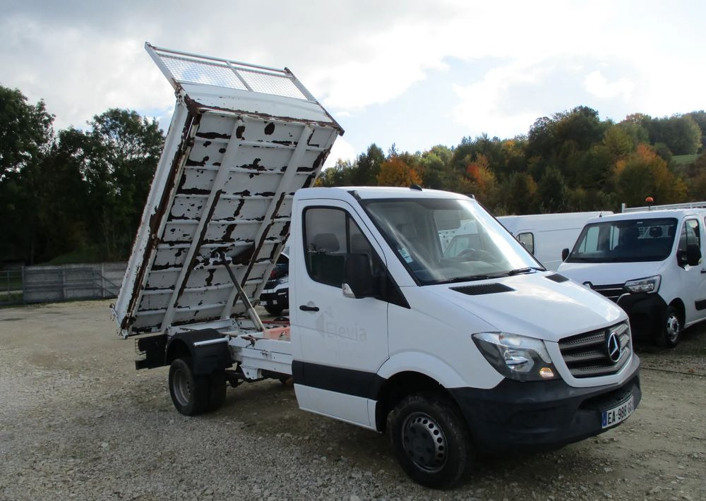 Mercedes-Benz Sprinter 516 kiper Wywrotka blizniak 2.2CDI - 160KM hak sprowadzony - Tipper van: picture 3 Mercedes-Benz Sprinter 516 kiper Wywrotka blizniak 2.2CDI - 160KM hak sprowadzony - Tipper van: picture 3