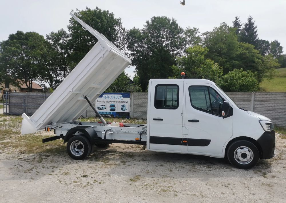 Renault Master 2.3dCi-130KM Brygadówka wywrotka 48.800km przebieg kiper doka Dubel klimatyzacja - Tipper van: picture 3 Renault Master 2.3dCi-130KM Brygadówka wywrotka 48.800km przebieg kiper doka Dubel klimatyzacja - Tipper van: picture 3