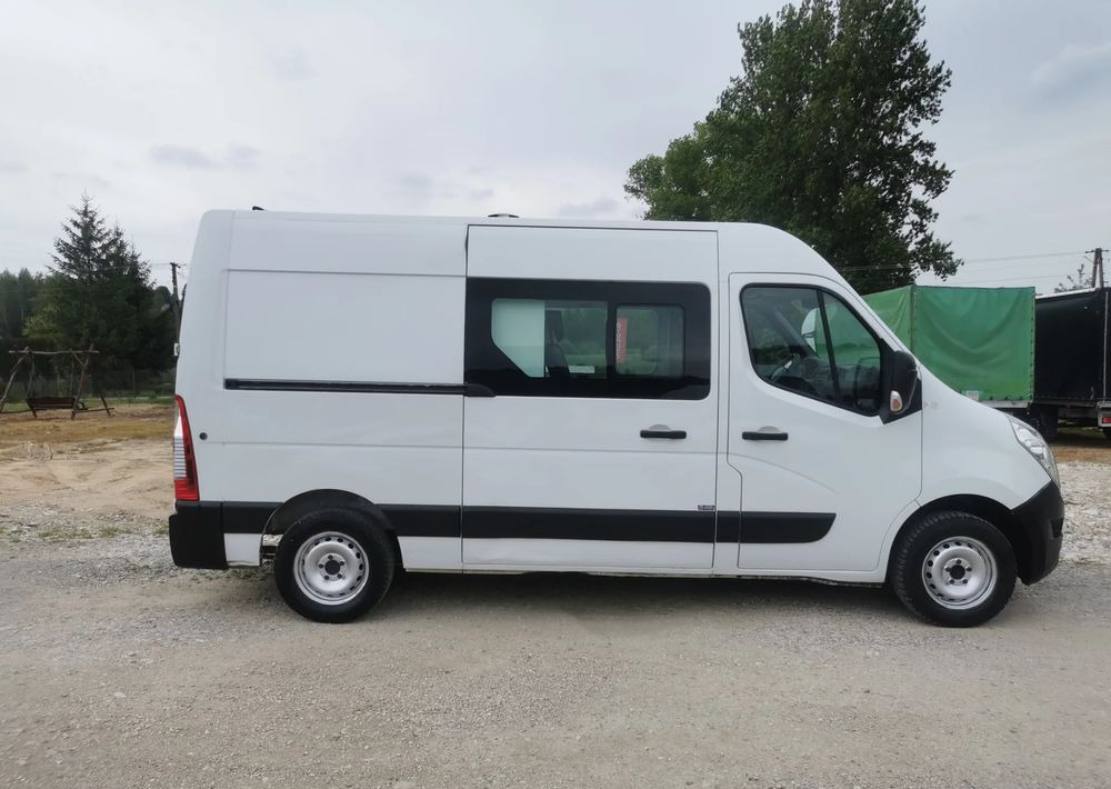 Renault Master Dystrybutor doka 7-osobowy Kamera Klima Dubel 2.3dCi-125KM Brygadówka - Panel van: picture 3 Renault Master Dystrybutor doka 7-osobowy Kamera Klima Dubel 2.3dCi-125KM Brygadówka - Panel van: picture 3
