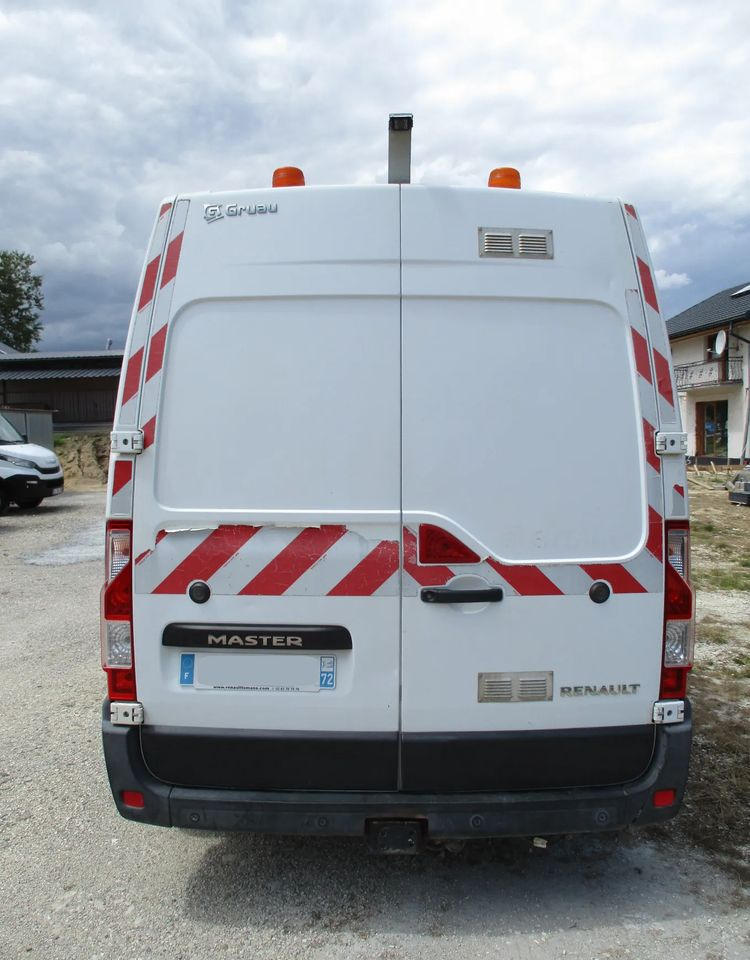 Renault Master L3H2 doka 7-osobowy Dubel 125dCi Brygadówka - Panel van: picture 4 Renault Master L3H2 doka 7-osobowy Dubel 125dCi Brygadówka - Panel van: picture 4