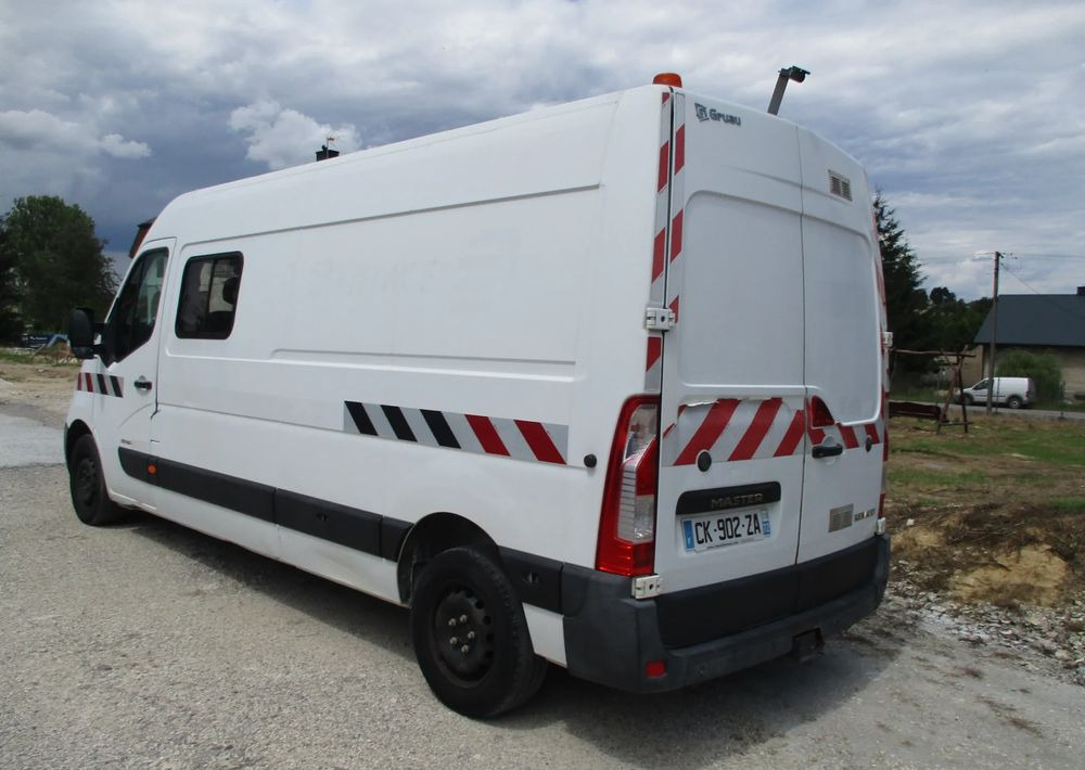 Renault Master L3H2 doka 7-osobowy Dubel 125dCi Brygadówka - Panel van: picture 5 Renault Master L3H2 doka 7-osobowy Dubel 125dCi Brygadówka - Panel van: picture 5