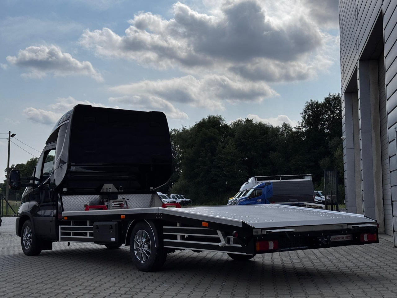 New Tow truck IVECO DAILY 35S21: picture 8 New Tow truck IVECO DAILY 35S21: picture 8