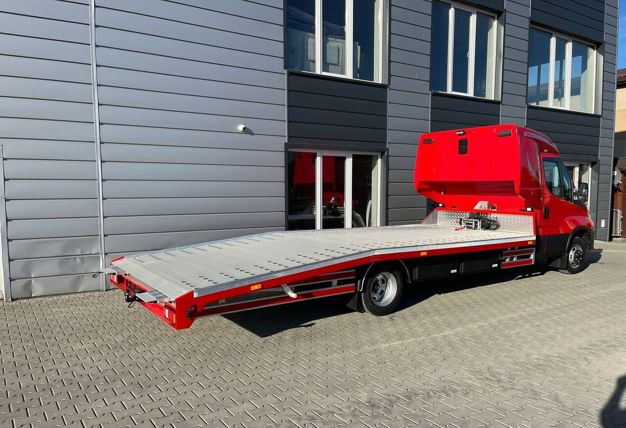 New Tow truck IVECO DAILY 50C18: picture 7