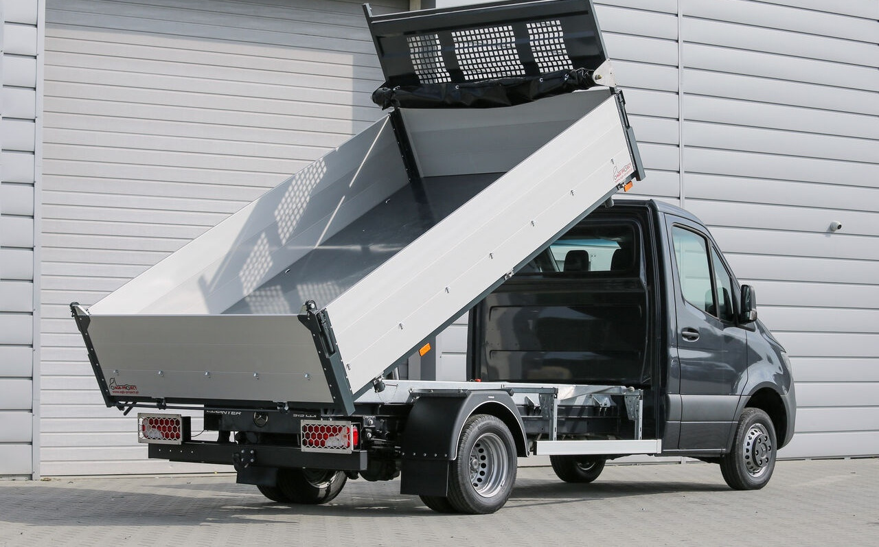 Mercedes-Benz Sprinter 319 - Open body delivery van: picture 1 Mercedes-Benz Sprinter 319 - Open body delivery van: picture 1