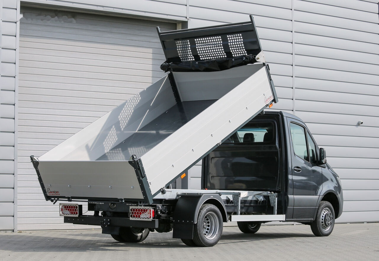 New Open body delivery van Mercedes-Benz Sprinter 319: picture 1
