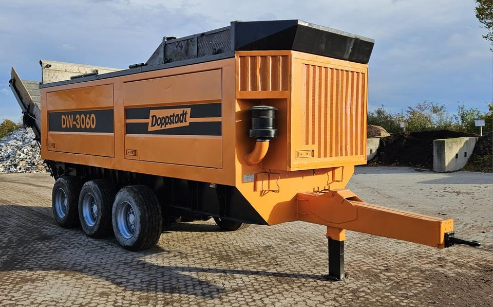 Doppstadt Schredder DW3060 Büffel - Industrial waste shredder: picture 2 Doppstadt Schredder DW3060 Büffel - Industrial waste shredder: picture 2