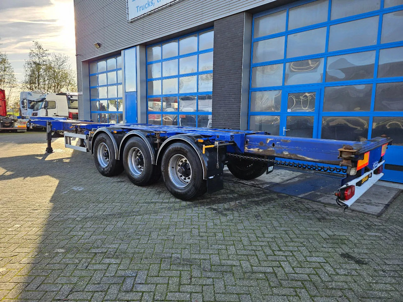 D-Tec FT-43-03V Multichassis BPW disc Gescoopeerd Apk 7-2026 - Container transporter/ Swap body semi-trailer: picture 4 D-Tec FT-43-03V Multichassis BPW disc Gescoopeerd Apk 7-2026 - Container transporter/ Swap body semi-trailer: picture 4