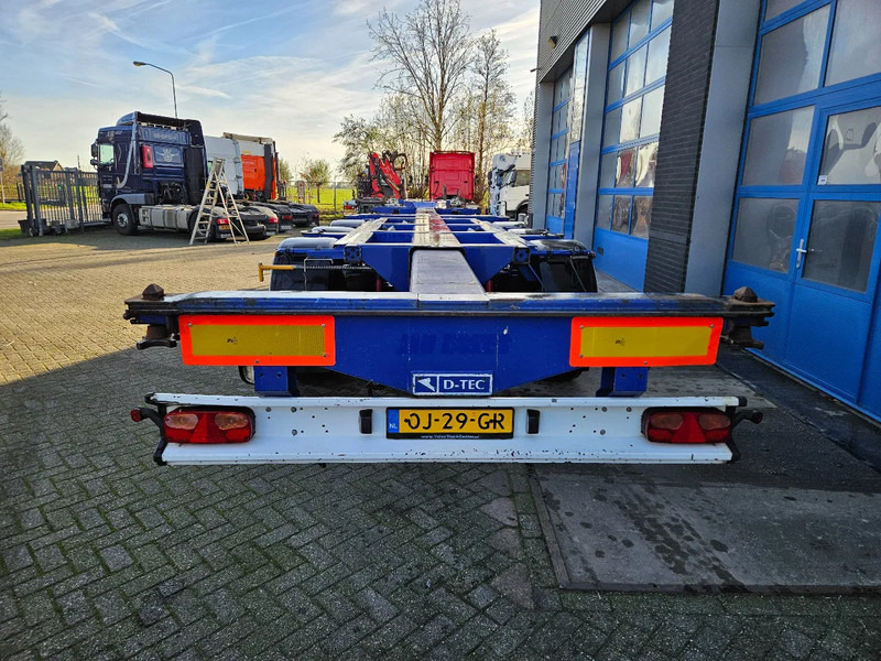 D-Tec FT-43-03V Multichassis BPW disc Gescoopeerd Apk 7-2026 - Container transporter/ Swap body semi-trailer: picture 5 D-Tec FT-43-03V Multichassis BPW disc Gescoopeerd Apk 7-2026 - Container transporter/ Swap body semi-trailer: picture 5
