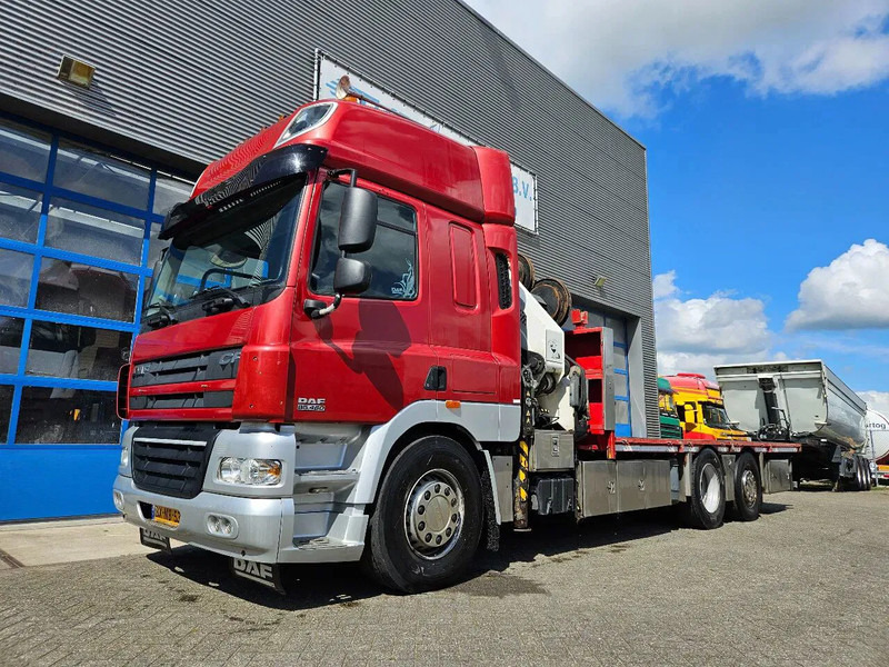 DAF CF 85.460 Crane HMF 4220-K5 Extra functions Manual - All terrain crane: picture 5 DAF CF 85.460 Crane HMF 4220-K5 Extra functions Manual - All terrain crane: picture 5